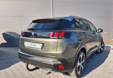 Peugeot 3008 II Crossover 1.2 PureTech 130KM 2018 Peugeot 3008 bezwypadekserwis asoALLUR BIZNESpanorama 1.2 Benzyna 130KM, zdjęcie 11