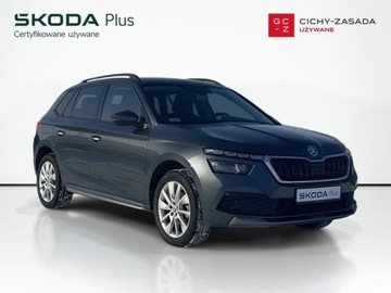 Skoda Kamiq Crossover 1.0 TSI 110KM 2021 Skoda Kamiq 1.0TSI 110KM Style SalonPL SerwisASO Full LED Virtual Acc Kame, zdjęcie 6