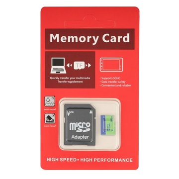 Karta pamięci micro SDXC 64 GB SZYBKA SD U3 oryginał OMT