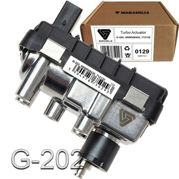 Turbo actuator, nastawnik, sterownik turbiny G-202 MERCEDES Sprinter - 2.2