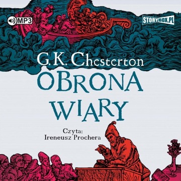 CD MP3 OBRONA WIARY GILBERT KEITH CHESTERTON