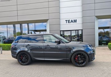 Land Rover Range Rover Sport III 2022 Land Rover Range Rover Sport Land Rover Range Rover Sport 5.0 V8 525 PS AW, zdjęcie 6