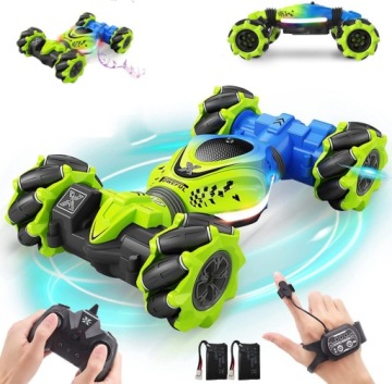 Ovládané Auto Rukou Pomocí Gest Dálkové Ovládání 2.4G 4WD Rc
