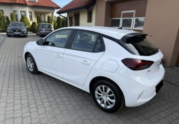 Opel Corsa F Hatchback 5d 1.2 75KM 2021 Opel Corsa 1,2 75KM Klimatronik Navi CarPlay Serwis VAT23 1.2 Benzyna 75KM, zdjęcie 9