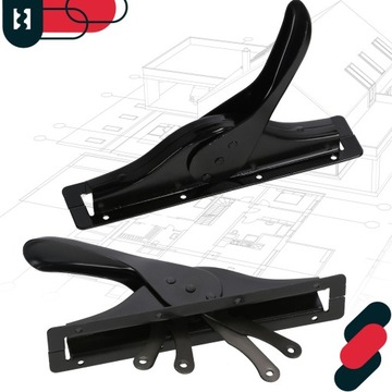 ZASUWA ZASUWKA GARAŻOWA BASKWIL ZAMKNIĘCIE BASKWILE BRAM DRZWI CZARNA 250CM