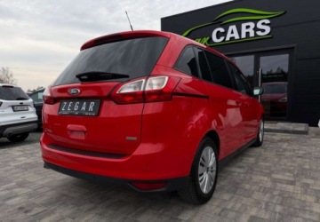 Ford C-MAX II Minivan 1.0 EcoBoost 100KM 2015 Ford Grand C-MAX 1,0 101 KM Navi PDC Kamera Asystent Nowy Rozrzad, zdjęcie 2