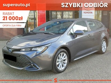 Toyota Corolla XII TS Kombi Facelifting 1.8 Hybrid 140KM 2025 Comfort 1.8 Hybrid 140KM | Podgrzewane fotele!