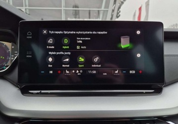 Skoda Octavia 2022 Skoda Octavia 1.4IV Plug-In 204KM DSG LED Kamera Navi 4Podgrzew.Fot. Alu18, zdjęcie 32