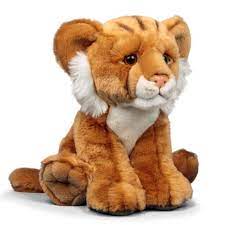 Pluszak Maskotka LEW lwiątko Tygrysek lion cub 25c