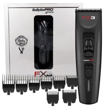 BABYLISS PRO MASZYNKA DO WŁOSÓW FX3 CZARNA FXX3CBE