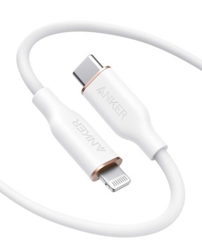 Kabel ładujący Anker PowerLine III Flow USB-C do Lightning