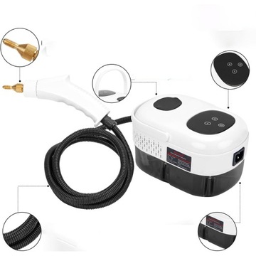 MYJKA PAROWA PAROWNICA CZYŚCIK STEAMER 2500W 3bar 1,1L DO MEBLI KUCHENNYCH