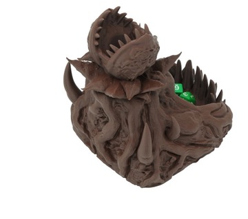 Башня для игры в кости насекомоядных - Dice Tower Коричневый шоколад