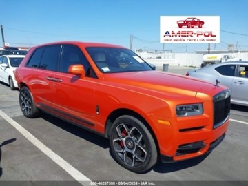 Rolls-Royce 2022 Rolls-Royce Cullinan 2022r., 4x4, 6.7L 6.7 Benzyna 563KM
