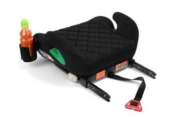 АВТОКРЕСЛО С ПОДКЛАДКОЙ С ISOFIX ЧЕРНОЕ СТЕГАНОЕ R129
