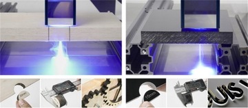 Гравер/лазерный резак ATOMSTACK A10 Pro + насос F30 410*400 мм Плоттеры