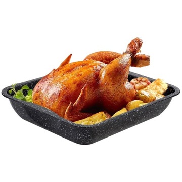 ГРАНИТНАЯ жаровня, противень, противень, мясо, овощи, рыба, выпечка, 6,5л