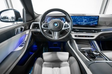 BMW X6 G06 SUV 3.0 30d 286KM 2023 BMW X6 30d xDrive 286KM. Tylko 25 000 km. FV23%., zdjęcie 30