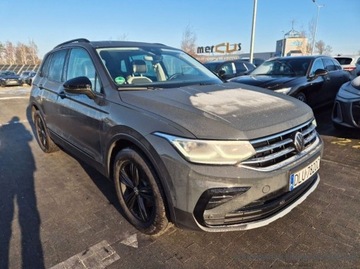 Volkswagen Tiguan II SUV Facelifting 2.0 TDI 150KM 2023 Volkswagen Tiguan Salon PL FV23 Matrix Panorama DSG Gwarancja ASO L, zdjęcie 1