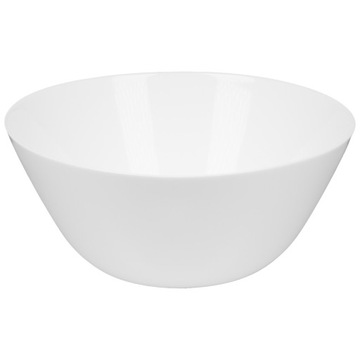 SALATERKA MISKA BIAŁA 24 CM GŁADKA OPAL MISECZKA