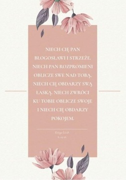 A KARTKA SKŁADANA - BŁOGOSŁAWIEŃSTWO BEŻ