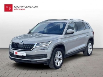 Skoda Kodiaq I SUV 2.0 TSI 190KM 2020 Skoda Kodiaq 2.0 Benzyna 190KM