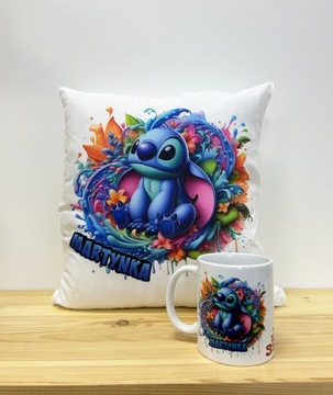 Набор кружек-подушек Lilo Stitch Disney в подарок ребенку