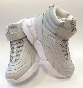 УТЕПЛЕННАЯ ОБУВЬ НА ВЕЛКРО ЯСЕНЬ R 33 22.00