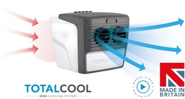 МОБИЛЬНЫЙ КОНДИЦИОНЕР TOTALCOOL 12/24В 220В