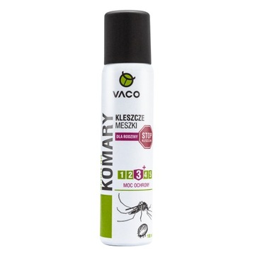 VACO SPRAY NA KOMARY, KLESZCZE I MESZKI 100ML