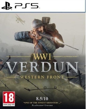 WWI VERDUN WESTERN FRONT PL PS5 NOWA