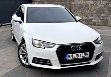 Audi A4 B9 Limousine 2.0 TFSI 252KM 2017 Audi A4 Limousine 2017 Stan bdb Zarejestrowany 2.0 Benzyna 252KM