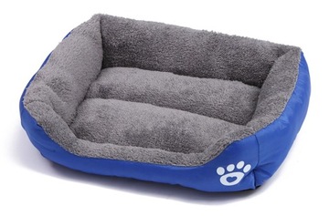 LEGOWISKO MIĘKKIE PLUSZOWE POSŁANIE DLA PSA KOTA 55x45 SOFA M