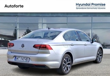 Volkswagen Passat B8 Limousine Facelifting 2.0 TDI SCR 150KM 2020 Volkswagen Passat 2.0 TDI Salon PL Business DSG lopatki 1 wlasciciel, zdjęcie 4