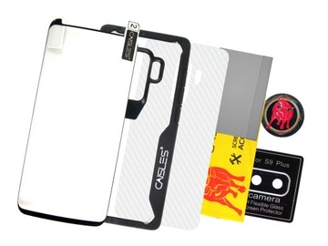 Zestaw ochronny etui + szkło Samsung S9 Plus
