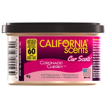 CALIFORNIA SCENTS CAR CORONADO CHERRY - WIŚNIA