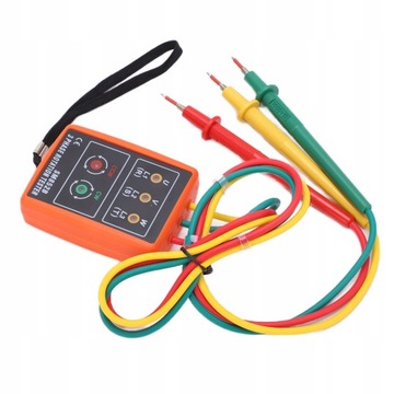 SM852B ИЗМЕРИТЕЛЬ ПОСЛЕДОВАТЕЛЬНОСТИ 3-ФАЗНЫЙ ТЕСТЕР ВРАЩЕНИЯ ПЕРЕМЕННОГО ТОКА