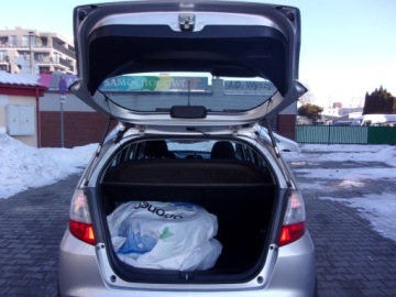 Honda Jazz III 1.4 i-VTEC 100KM 2010 Honda Jaaz 1.4 Automat, zdjęcie 13