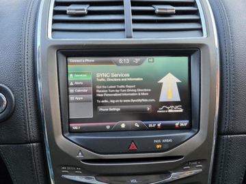 Lincoln 2013 lincoln mkx V6 3.7l benzyna 305KM Dokumentacja pochodzenia Zadbany, zdjęcie 15