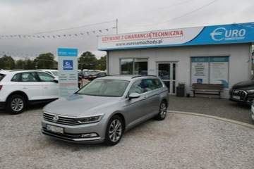 Volkswagen Passat B8 Variant 2.0 TDI BlueMotion SCR 150KM 2017 Volkswagen Passat Salon Polska I właściciel