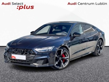 Audi A7 C8 Sportback - e Facelifting 2.0 55 TFSI e 367KM 2025 Audi A7 Sportback A7 55 TFSI e quattro S line HD Matrix Head-Up BO 360Pano