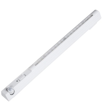 Lampka z Czujnikiem Ruchu PIR 19x LED PIR Kemping Komórka Składzik Szafa
