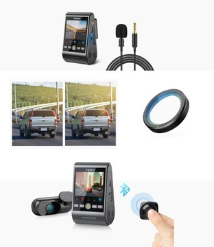 КАМЕРА РЕГИСТРАТОР МАРШРУТОВ VIOFO A229 2K+2K GPS WIFI