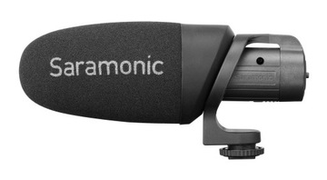 Конденсаторный микрофон Saramonic CamMic+ для фотоаппаратов и видеокамер.