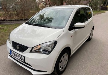 Seat Mii Hatchback 5d 1.0 60KM 2012 Seat Mii 1.0 Klima