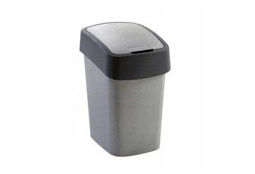 CURVER KOSZ NA ŚMIECI FLIP BIN 10L /GRAFITOWY 186133