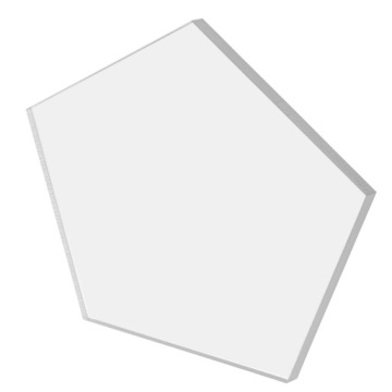 2 ММ СПЛОШНОЙ ПОЛИКАРБОНАТ, ВЫРЕЗАННЫЙ ПО РАЗМЕРУ, УЛЬТРАФИОЛЕТОВАЯ ПРОЗРАЧНОСТЬ