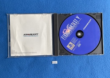 Последняя фантазия V NTSC-J