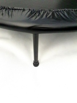 Trampolina do ćwiczeń dla dzieci i dorosłych, Z PORĘCZĄ, ŚREDNICA 120 cm