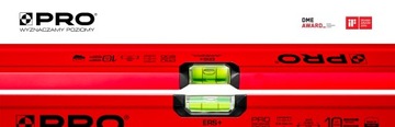 УРОВЕНЬ LEVEL PRO600 КРАСНЫЙ 200 СМ